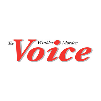 Winkler Morden Voice logo