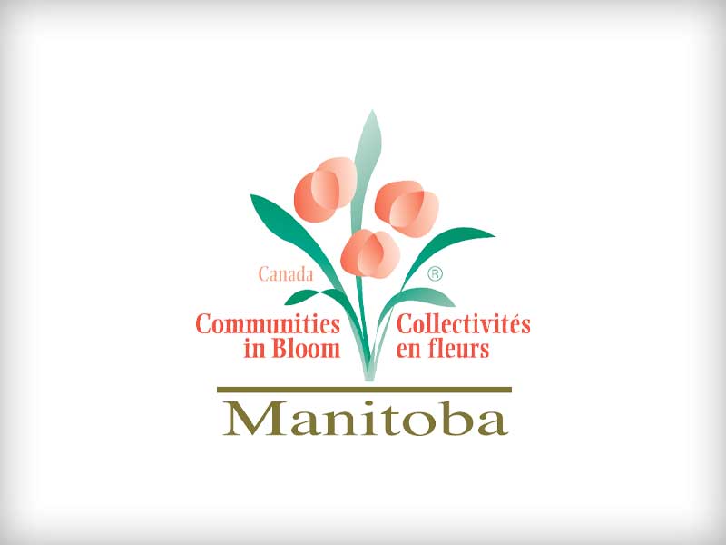 Manitoba Communities in Bloom logo