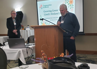 Conference co-Host Hugh Skinner