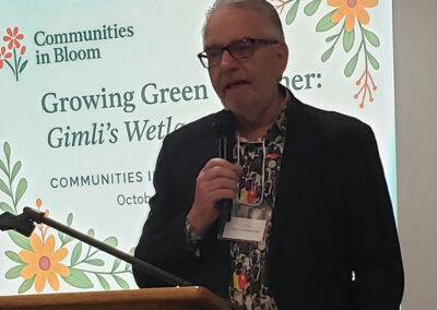 Gimli Wetland Initiative Presentation by Tim Arnason