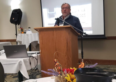 Historical Conservation Presentation by Andy Blicq