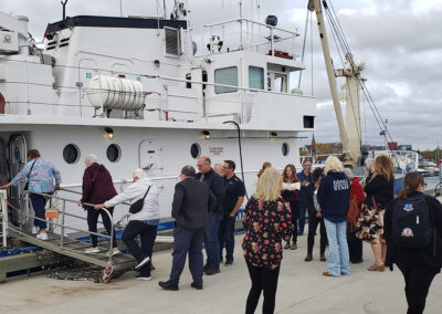 Tour of the Namao Lake Winnipeg Research Consortium